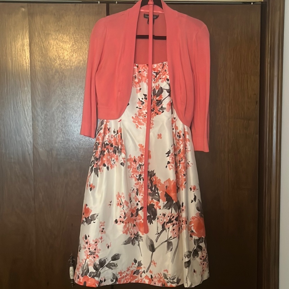 Jessica Howard Dress with Sweater